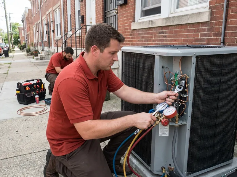 Central Heat Pump Repair and Replacement in Philadelphia, PA
