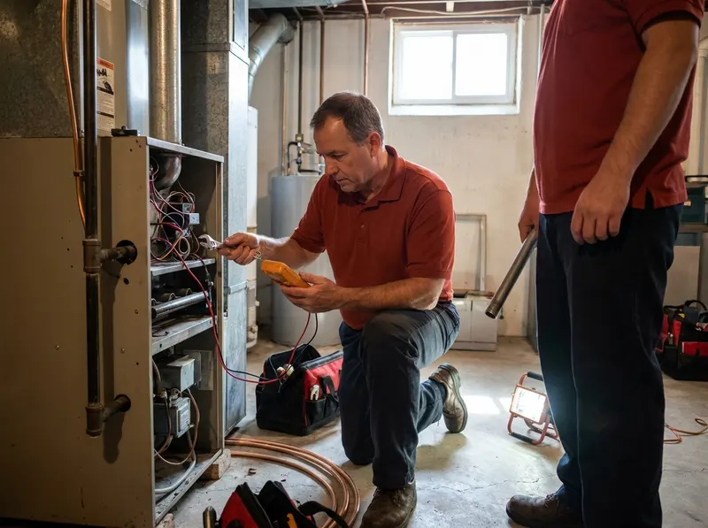 Gas Furnace Repair and Installation in Philadelphia, PA