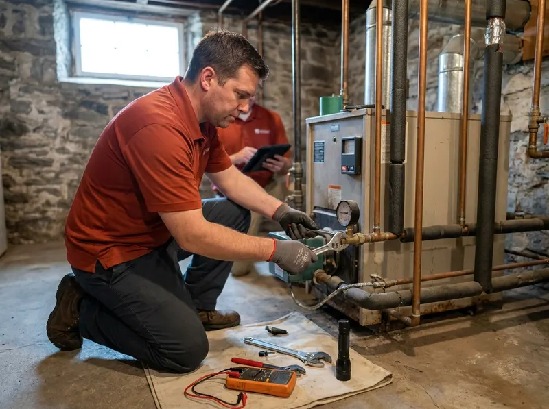Hydronic Boiler Maintenance and Repair in Philadelphia, PA