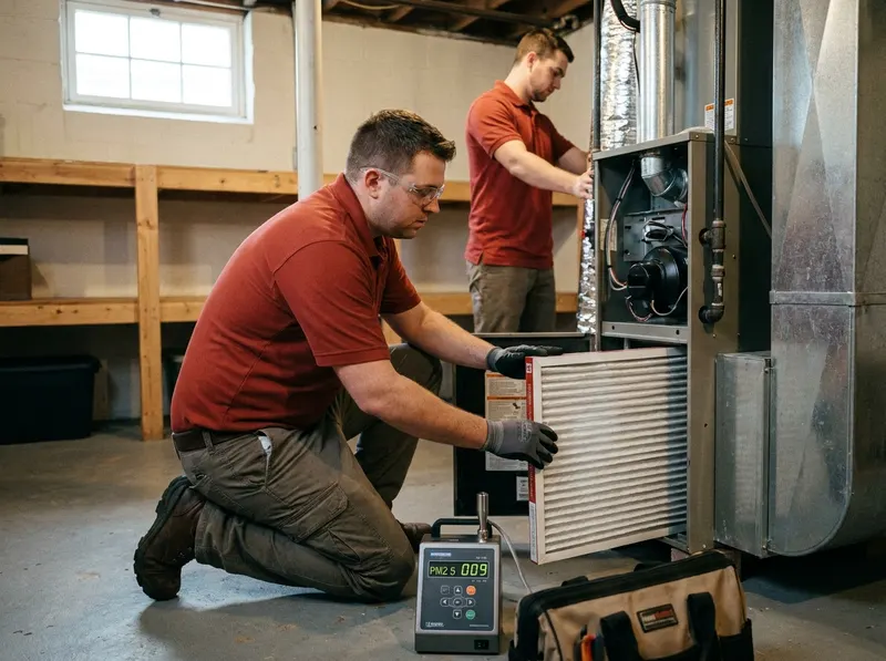 Indoor Air Quality and Filtration in Philadelphia, PA